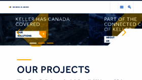 What Kellerfoundations.ca website looked like in 2018 (5 years ago)