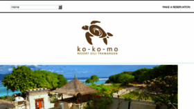 What Kokomogilit.com website looked like in 2018 (5 years ago)