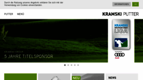 What Kramski-putter.de website looked like in 2018 (5 years ago)