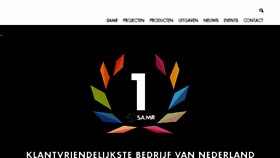 What Klantvriendelijkstebedrijf.nl website looked like in 2018 (5 years ago)
