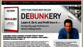 What Ken-fisher-debunkery.com website looked like in 2018 (5 years ago)