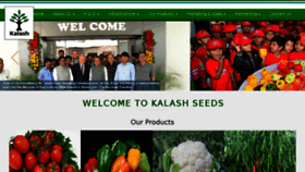 What Kalashseeds.co.in website looked like in 2018 (5 years ago)