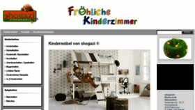 What Kindermoebel-shogazi.de website looked like in 2018 (5 years ago)