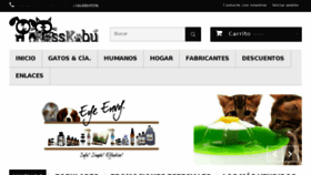 What Kasskabu.com website looked like in 2018 (5 years ago)