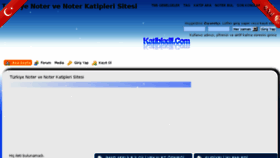 What Katibiadil.com website looked like in 2018 (5 years ago)
