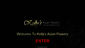 What Kellysasianflowers.com.au website looked like in 2018 (5 years ago)