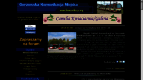 What Komunikacja.org website looked like in 2018 (5 years ago)