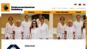 What Kwz-heidelberg.de website looked like in 2018 (5 years ago)