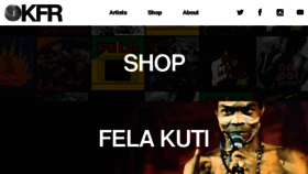 What Knittingfactoryrecords.com website looked like in 2018 (5 years ago)