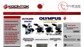 What Kocintok.com.tr website looked like in 2018 (7 years ago)