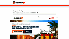 What Kasprowy-wierch.pl website looked like in 2018 (5 years ago)