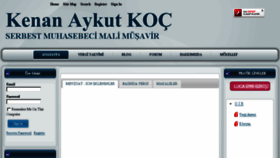 What Kenanaykutkoc.com website looked like in 2018 (5 years ago)
