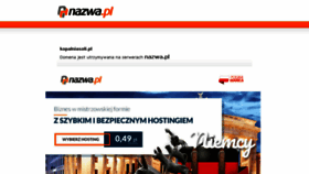 What Kopalniasoli.pl website looked like in 2018 (5 years ago)