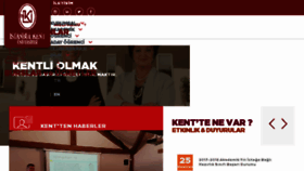 What Kent.edu.tr website looked like in 2018 (7 years ago)