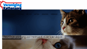 What Kattenzorg-denhaag.nl website looked like in 2018 (5 years ago)