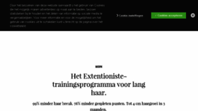 What Kerastase.nl website looked like in 2018 (7 years ago)