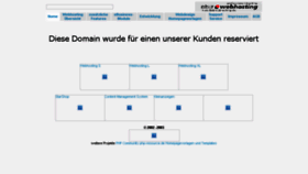 What Kosmetik-links.de website looked like in 2018 (5 years ago)