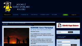What Kodosk.org.tr website looked like in 2018 (5 years ago)