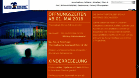What Kaiser-therme.de website looked like in 2018 (5 years ago)