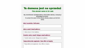 What Kuzniazdrowia.pl website looked like in 2018 (5 years ago)