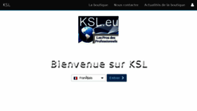 What Ksl.eu website looked like in 2018 (5 years ago)