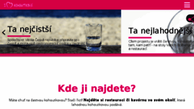 What Kohoutkova.cz website looked like in 2018 (5 years ago)