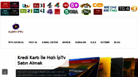 What Kuzeyiptv.com website looked like in 2018 (5 years ago)
