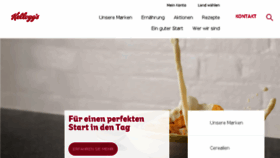 What Kelloggs-von-anfang-an-das-beste.de website looked like in 2018 (5 years ago)