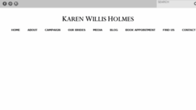 What Karenwillisholmes.com.au website looked like in 2018 (5 years ago)