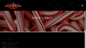 What Kigis.co.za website looked like in 2018 (5 years ago)