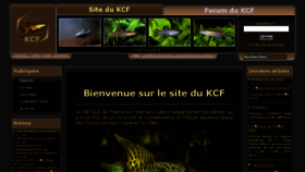 What Killiclubdefrance.org website looked like in 2018 (5 years ago)