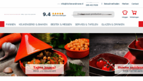 What Kitchenandmore.nl website looked like in 2018 (5 years ago)