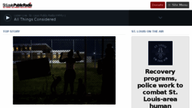 What Kwmu.org website looked like in 2018 (7 years ago)