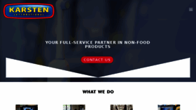 What Karsten.nl website looked like in 2018 (5 years ago)