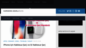 What Kahramanugurlu.com website looked like in 2018 (5 years ago)