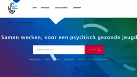 What Kenniscentrum-kjp.nl website looked like in 2018 (5 years ago)