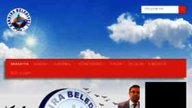 What Kandira.bel.tr website looked like in 2018 (5 years ago)