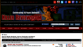 What Killerreviews.com website looked like in 2018 (5 years ago)
