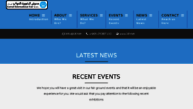What Kif.net website looked like in 2018 (5 years ago)