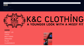 What Kcclothinginc.com website looked like in 2018 (5 years ago)
