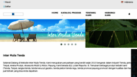 What Kiostenda.com website looked like in 2018 (5 years ago)