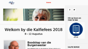 What Kalfiefees-hermanus.co.za website looked like in 2018 (5 years ago)