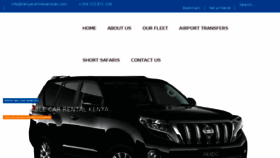 What Kenyacarhireservices.com website looked like in 2018 (5 years ago)