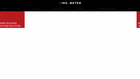 What King-meter.com website looked like in 2018 (5 years ago)