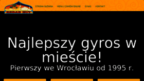 What Kebabhut.pl website looked like in 2018 (5 years ago)