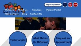 What Kidstowndental.com website looked like in 2018 (5 years ago)
