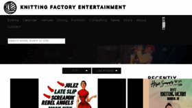 What Knittingfactory.com website looked like in 2018 (5 years ago)