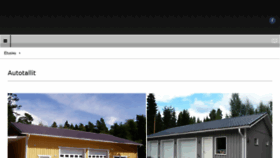 What Kymppitalli.fi website looked like in 2018 (7 years ago)