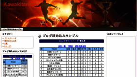 What Kawakitanet.com website looked like in 2018 (7 years ago)