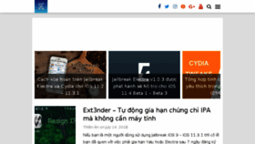 What Kenhtao.net website looked like in 2018 (5 years ago)